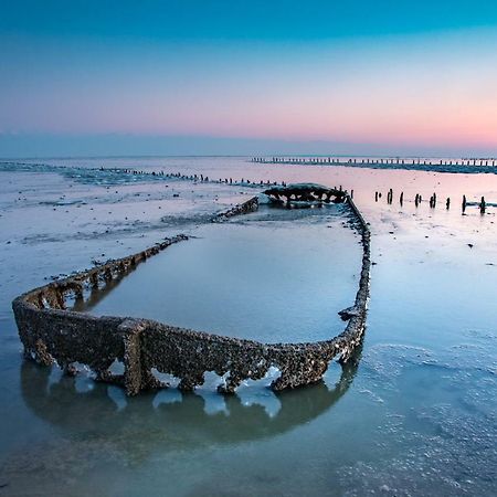 Wadsuper Vakantiewoning Paesens Moddergat Aan De Waddenzee Exterior photo
