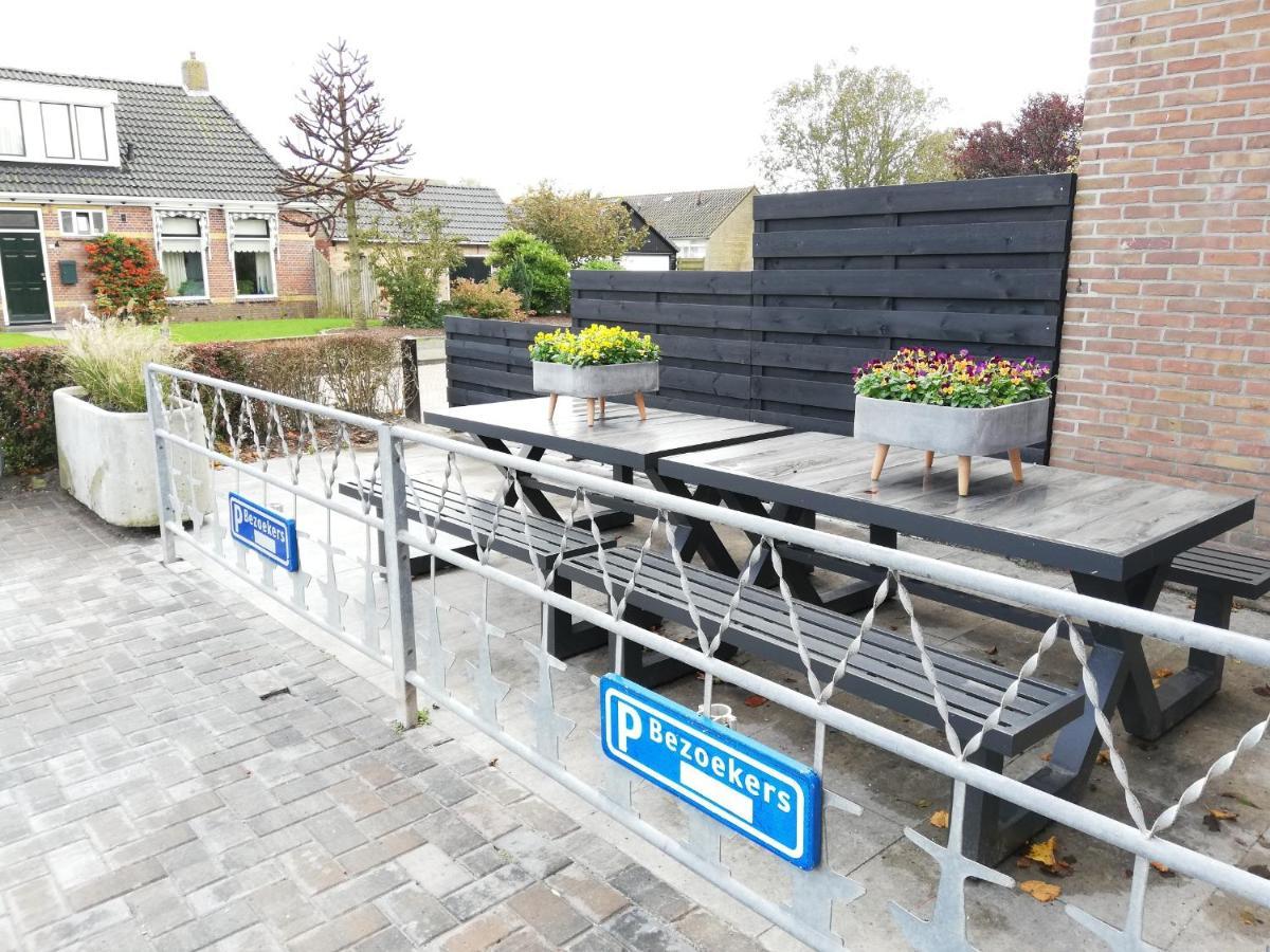 Wadsuper Vakantiewoning Paesens Moddergat Aan De Waddenzee Exterior photo