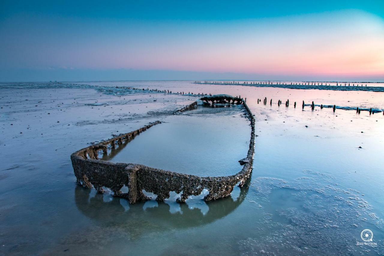 Wadsuper Vakantiewoning Paesens Moddergat Aan De Waddenzee Exterior photo